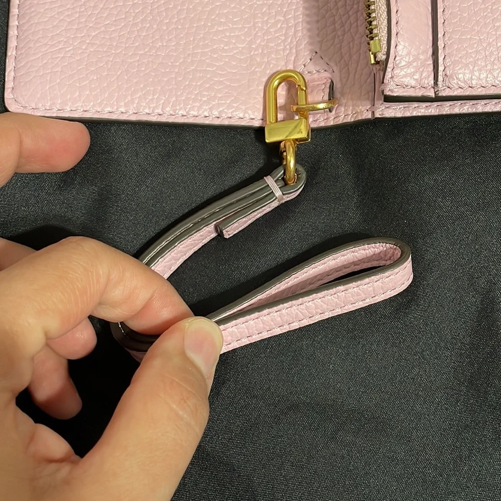 Tory Burch Britten Adjustable Shoulder Bag Set-Wallet—Surprise Lily/652 - Picture 15 of 16